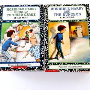 Horrible Harry Suzy Kline 20 Paperback Books Collection Lot Set Bundle Chapter